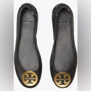 Tory Burch Minnie Travel Ballet Flats (Women’s)